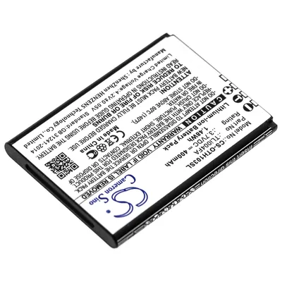 Produktbild von TECHTEK Akku Kompatibel mit [Alcatel] OneTouch 1013X, OneTouch 1035D, OneTouch 1046D, OT-1013X, OT-1035D, OT-1046D Ersetzt TLi004FA