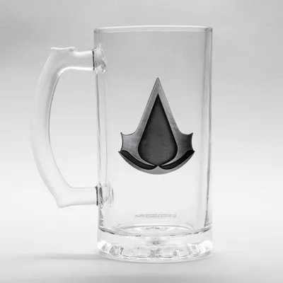 Produktbild von GYE Assassin's Creed Bierkrug Logo GYE-GLF0017
