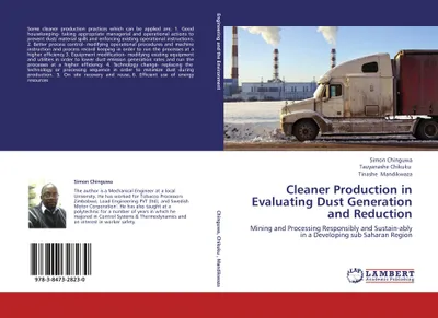 Produktbild von Cleaner Production in Evaluating Dust Generation and Reduction