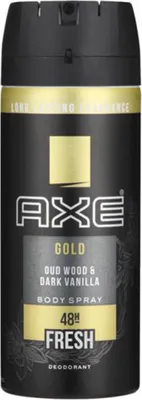 Obrázek produktu pro Axe Gold DEO ve spreji 150 ml M