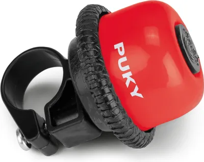 Produktbild von Puky Klingel für Laufrad, Roller Drehring-Glocke G 18 rot 9843