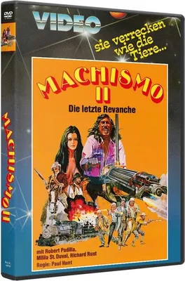 Zdjęcie produktu dla Machismo II: Ostatnia zemsta
