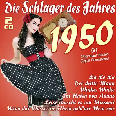 Obrázek produktu pro Alive AG Die Schlager des Jahres 1950, Pop, CD, Various, Fyzické médium, Spectre Records / Musictales