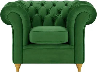 Image de Fauteuil Chesterfield-Velluto 10-like oak