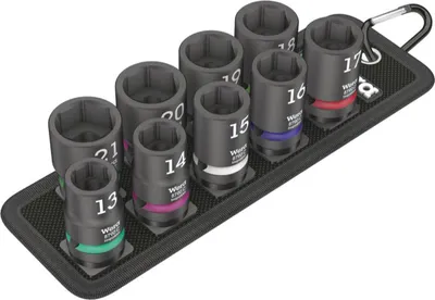Produktbild von Wera Belt C Impaktor 1 Steckschlüsseleinsatz-Satz