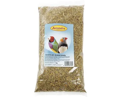 Produktbild von Avicentra Classic Futter für kleine Exoten 1kg