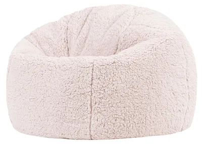 Immagine prodotto di Pouf Kingston per bambini, imbottito, color rosa