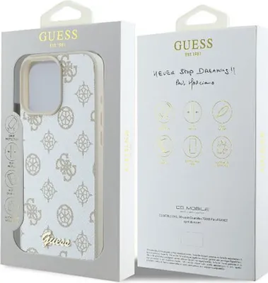 Produktbild von Guess Guhmp16lpgpysh Iphone 16 Pro 6.3´´ Handyhülle One Size
