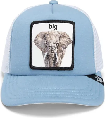 Produktbild von Goorin Bros. So Big Kids Trucker Cap Light Blue