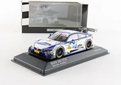 Image de BMW M4 DTM (F82) BMW Team RMG #24 DTM 2014 - 1:43 - Minichamps