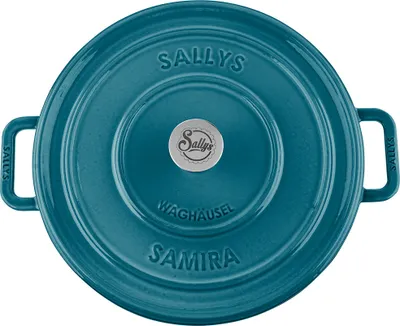 Produktbild von Sallys Gusseisentopf Samira - Petrol
