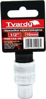 Image de Clé à douille de 1/2", 10 mm