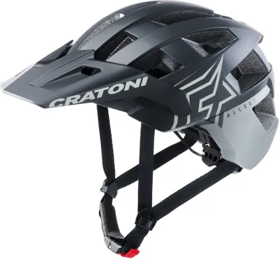 Produktbild von CRATONI MTB - Fahrradhelm AllSet Pro schwarz/weiß matt