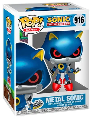 Produktbild von Sonic The Hedgehog - Metal Sonic 916  - Funko Pop! Vinyl Figur