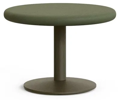Produktbild von Outdoor-Tisch Esilda 70.0 x 48.5 x 70.0 cm Stahl Zement