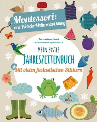 Produktbild von Mein erstes Jahreszeitenbuch