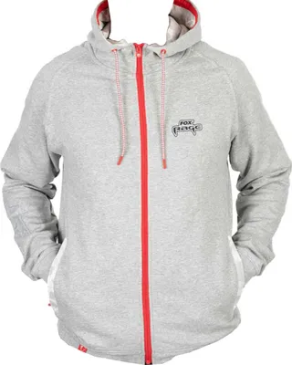 Produktbild von Fox Rage Voyager Hoody Light Grey - Angelpullover, Größe:XXXL