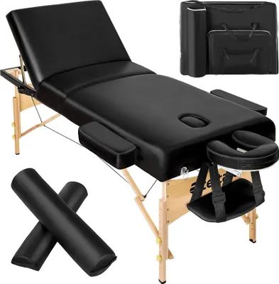 Produktbild von 3 Zonen Massageliege-Set Somwang Breite 70 cm, Polsterung 7,5 cm 218 x 102 x 90 cm
