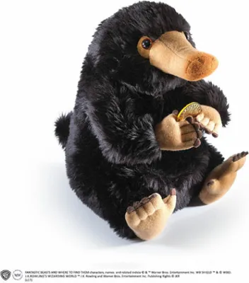 Productafbeelding van Fantastic Beasts en Waar Ze Te Vinden - Niffler pluche knuffel, 25 cm