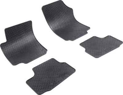Produktbild von Z543367 Voll-Gummifußmatten passend für Skoda Citigo Schrägheck Hatchback 5türer 2011-2020