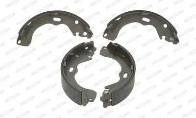 Produktbild von FERODO Bremsbackensatz Trommelbremse Hinten für FORD MAVERICK 229mm FSB587