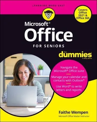 Produktbild von Office For Seniors For Dummies
