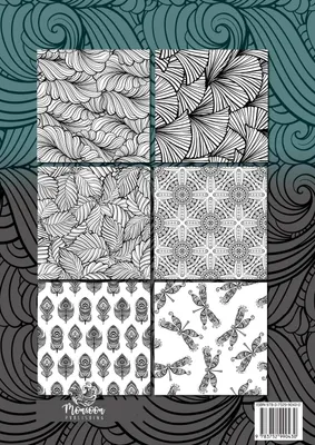 Produktbild von Patterns Malbuch für Erwachsene
