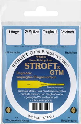 Produktbild von Stroft GTM Fliegenvorfach Nr.10