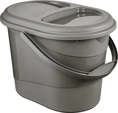 Obrázek produktu pro keeeper 1180413800000 keeeperAbfalleimer elsa, 13 Liter, eco-grey
