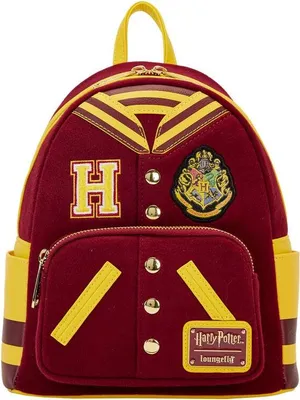 Produktbild von Loungefly Harry Potter by Loungefly Rucksack Gryffindor Varsity