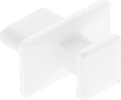 Obrázok produktu pre DeLOCK 64097, USB Typ-C, Biela, 13,9 mm, 14,2 mm, 7,6 mm, 10 kusov