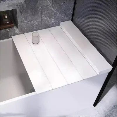 Immagine prodotto di Copertura pieghevole per vasca da bagno, per un bagno più sicuro
