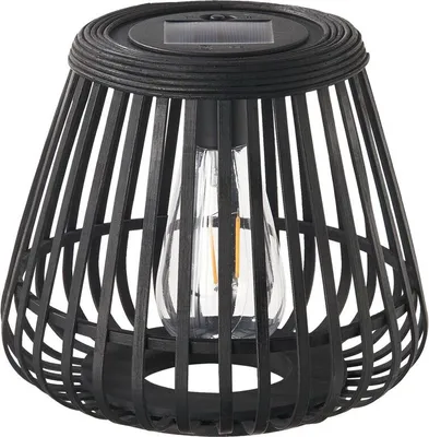 Zdjęcie produktu dla Latarnia solarna Pauleen Sunshine Glimmer IP44 2700K 7lm czarna