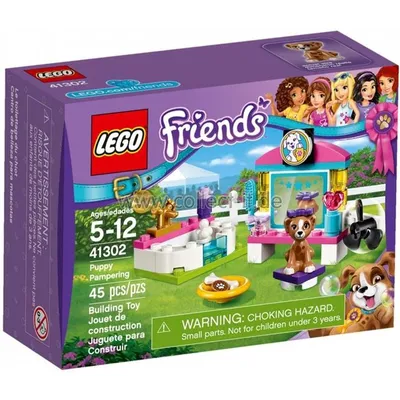Image de LEGO® - Amis, Louveteaux ; 41302