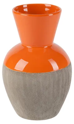 Produktbild von Vase 'Rotund add' (9x15x20 cm), orange
