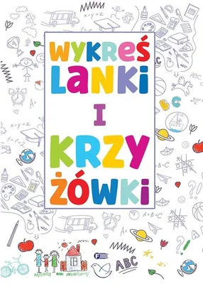 Zdjęcie produktu dla Wykreslanki i krzyzowki