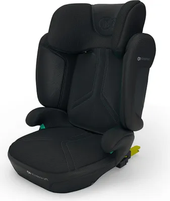 Image de Siège enfant Kinderkraft XPAND 2 PRO i-Size - 100-150 cm - ISOFIX & ceinture - Système DUO EXPAND - Protection contre les chocs latéraux - pliable, Noir