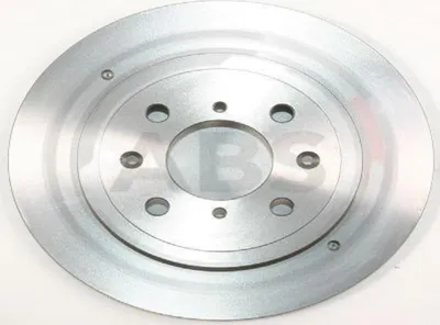 Produktbild von 2x A.B.S. Bremsscheibe 17540 für OPEL AGILA (A) (H00) für SUZUKI IGNIS II 49mm
