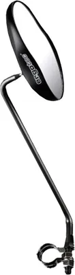 Produktbild von ergotec 63511101 Fahrradspiegel M 99 L Alu, Linksmontage, schwarz