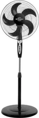 Produktbild von Orbegozo SF 0249, Haushalts-Lamellenlüfter, Schwarz, Flur, 40 cm, 6 h, AC