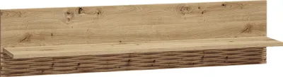 Produktbild von Regal Wandboard ARTA-131 in Artisan Eiche Nb., B/H/T: ca. 120/28/22 cm