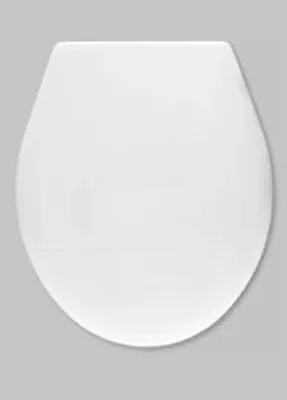 Produktbild von Hamberger Haro Plus 23 Kinder WC-Sitz mit Fastfix Metallscharnier weiss, 1 Stk.