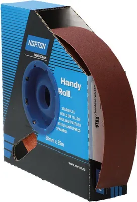 Produktbild von Saint Gobain Norton Clipper Sparrolle R222 38 mmx25 m P180