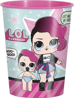 Produktbild von LOL Surprise! Plastikbecher 473ml | 1 Stück