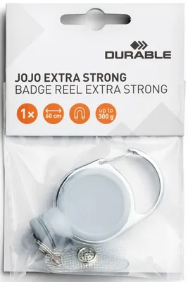 Obrázok produktu pre JoJo Extra Strong 60 cm šedá Balenie 5 ks