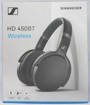 Obrázok produktu pre Sennheiser HD 450BT - Slúchadlá s mikrofónom