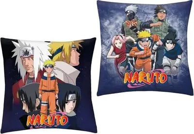 Obrázok produktu pre Vankúš Naruto, Jutsu - 40 x 40 cm - Polyester