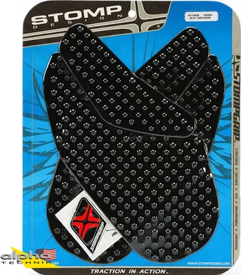 Produktbild von Stompgrip schwarz, Honda CBR1000RR, 2004-07 CBR1000RR Fireblade SC57