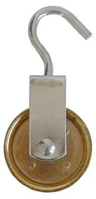 Immagine prodotto di carrucola con gancio 30 mm