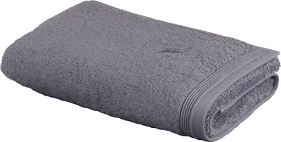 Produktbild von Möve Handtuch Superwuschel" grau 50x100 cm"